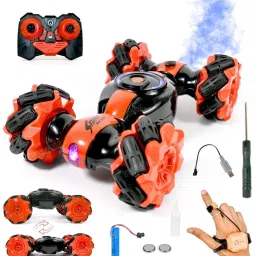 Rc Stunt Car Double Sided Rotating Off Road 2.4Ghz with with Gesture Sensing-7