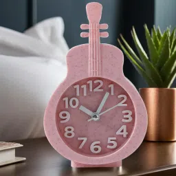 Analog Pink Clock-picture-1