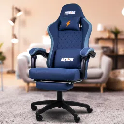 Throne Home Office Computer Chair with Full Recline Foot Rest Armrest Ergonomic Gaming Chair-22