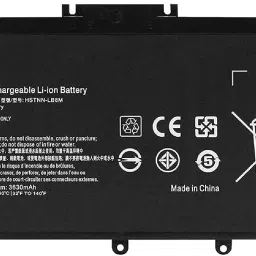 Maxelon Battery For HT03XL HP Laptop Battery Compatible with Hp Pavilion 14 6 Cell Laptop Battery-image-50