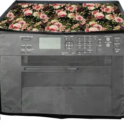 JMT Printer Cover Suitable for Canon Image Class MF 4820D Laser Printer (Black Rose) Printer Cover-image-18