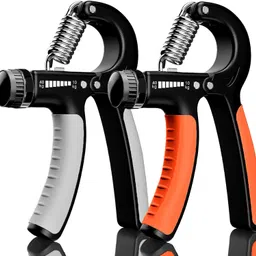 true indian Super Quality Combo Of Handgripper Strengthener Hand Gripper For Men And Women Fitness Accessory Kit Kit-picture-25
