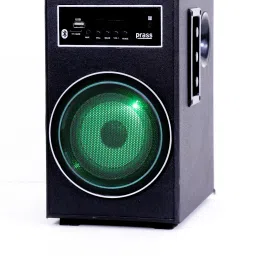 prass Mini tower 5.25" woofer with 4" speaker 50 W Bluetooth Home Theatre-2