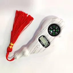 ummah needs Digital Tasbih/Tasbeeh Digital Tally Counter &Compass(White Pack of 1) Digital Tally Counter image 2