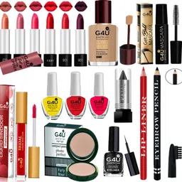 g4u Festive Ready Makeup kit for Woman and full beauty set for girls A27-picture-38