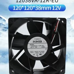 Enormity NMB 12038VA-12R-EU Axial Fan 12V-3.60A DC Brushless Air Cooling Fan 12038mm 2pin Cooler-picture-34