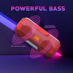 GOOD FUN A006 Light Blue High Sound Blast, Mini,Thunder Sound Wireless Bluetooth Speaker 5 W Bluetooth Laptop/Desktop Speaker image 2