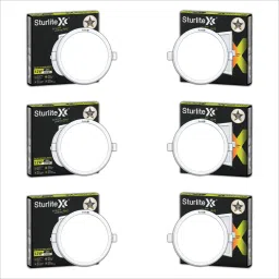 Dex 12W Round LED Downlight - (Pack of 6) Ceiling Light Ceiling Lamp-24