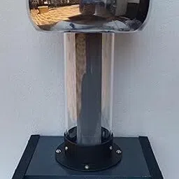 Vandegraff Generator Motor Driven Acrylic Tube with 200mm (8") Dome Aluminum-23