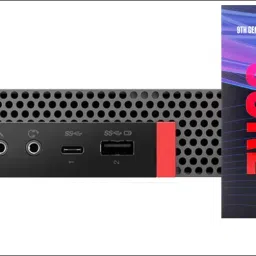 NCS (NIDHI COMPUTER SOLUTIONS) Core™ i7 (9th Gen) [8 Cores, 8 Threads, Upto 4.70 GHz]-ThinkCentre Mini PC [YWZ] Core™ i7 (9th Gen) Processor [8 Cores, 8 Threads, 3.00 GHz] (32 GB RAM/Integrated Intel® UHD 4K 630 Graphics/1 TB SSD Capacity/Windows 11 Pro) Mini Gaming Tower with MS Office-image-80