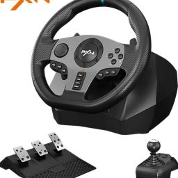 PXN V9 Adjustable Racing Steering Wheel With Clutch and Gear ShifterMotion Controller-22