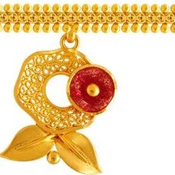 PC Chandra Jewellers GOLDLITES Yellow Gold 22kt Charm Bracelet-image-26