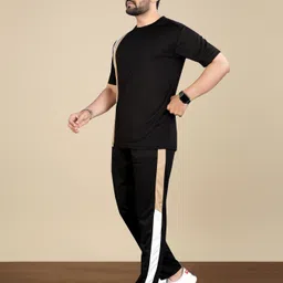 linsor fashion Striped Men Track Suit-picture-42