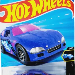 C4982 STOCKAR 7/10 X RAYCERS DIE CAST TOY CAR M CASE-32