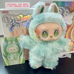 Labubu Pendant Keychain Plush Toy Vinyl Gift for Fans & Kids - 17 cm-image-61