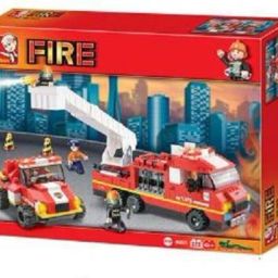 Special Fire Brigade Building Block Toys | LEGO Compatible | Educational Toy-picture-18