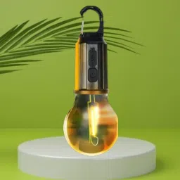 Rechargeable Camping Lights, Waterproof LED Bulb For Tent with USB Type C Z184 5 hrs Bulb Emergency Light-image-81