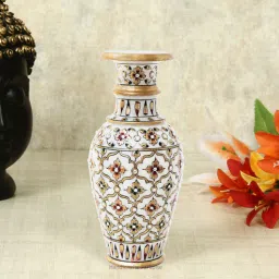 handicrafts paradise Gold Marble Decorative Pot-picture-31