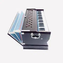 Harmonium- 3 1/4 Octave, Double Bellow, 39 Keys,7 Stopper, Bass- Male Reed Harmonium- 3 1/4 Octave, Double Bellow, 39 Keys,7 Stopper, Bass- Male Reed 3.2 Octave Hand Pumped Harmonium-2
