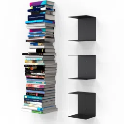 Metal Open Book Shelf-28