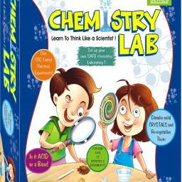 Chemistry Lab DIY Kit - For 8+ Year Children-10