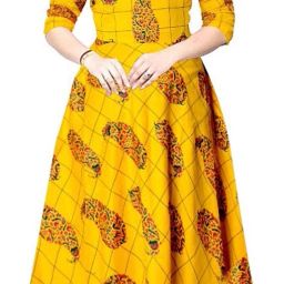 Rayon Blend Stitched Anarkali Gown-image-47