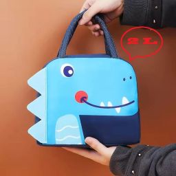 Canvas Hot & Cold Leak Proof Tiffin Bag for Office Men, Women & Kids Waterproof Lunch Bag-image-89