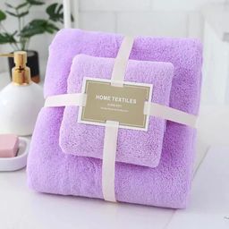 homecloud Microfiber 300 GSM Bath, Face, Hair, Hand, Beach, Sport Towel Set-picture-32