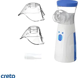 CRETO JSL-W302 Silent and Compact Nebulizer Machine for Adult and Kids- Nebulizer-image-83