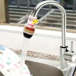 ascendant 6 Layer Activated Carbon Water Filters Universal Interface Home Faucet Mount image 3