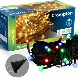 48 LEDs 10 m Multicolor Color Changing String Rice Lights-10