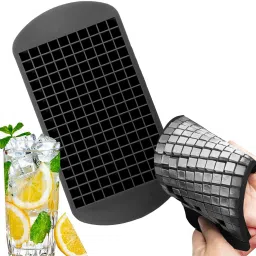 Mini Ice Cube Tray Multicolor Silicone Ice Cube Tray-9
