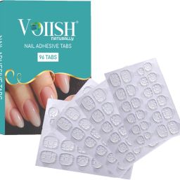 Nail Glue Jelly Gel Tape Adhesive Fake Tabs sticker Double-side Trasparent-image-69