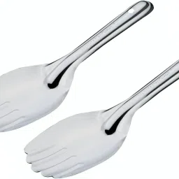 Rice spoon set 2 Stainless Steel Serving Spoon Set-image-91