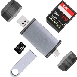 spincart USB 3.0 All in 1 OTG SD/Micro SD Card Read Type c Mobile Phone Card Reader-16
