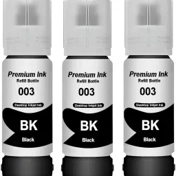 HV Cartridges 003 Refill Ink for Epson L3110,L3115,L3116,L3150,L1110,L3151,L3152,L3156 Printer Black Ink Bottle-image-63