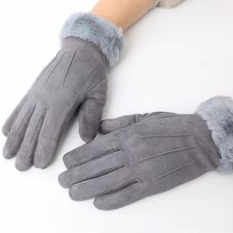Solid Winter Women Gloves-image-95