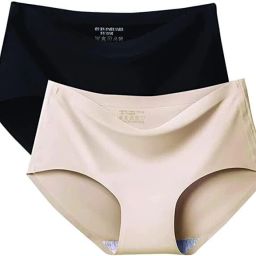 Pack of 2 Women Hipster Black, Grey Panty-image-47