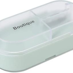 pill cutter 50 Tablet Cutter with Blade and Storage Compartment 1 pc manual PILL BOX-image-50