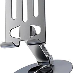 ALORNIKA 360° Heavy Rotational Base Stable Metalic Round Base Mobile Holder Mobile Holder-image-35