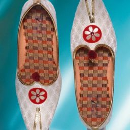 Wedding Wear Heritage Royale Sherwani Jutti – Legacy Edition Jutis For Men-image-57