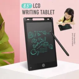 nitisha Advance & Portable 8.5 inch LCD Re-Writing Paperless Electronic Digital Notepad Board for Writing And Learning LCD Writing Tablet Pad image 2