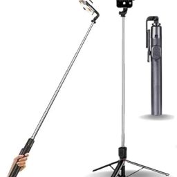 GETGETO Y18s Elite Pro Selfie Stick – Flash Tripod 180cm Tripod-picture-9
