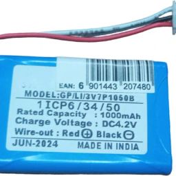 walta Mobile Battery ForBEETEL F2N+ F2N+ 1000 MAH COMPATIBLE BATTERY ORIGINAL QUALITY A GRADE BATTERY-picture-11