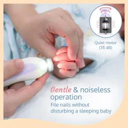 Baby Nail Trimmer with 6 Grinding Heads Baby nail Cutter-133-picture-12