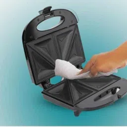 ritesh Maker Makes Sandwich Non-Stick Plates Easy to Use123 Toast image 4