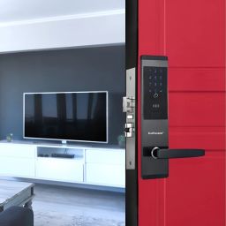 tuchware TW-9001-BLE Black (Left Handed) Smart Door Lock-34