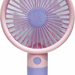 Pick Ur Needs Portable Table Fan For Ourdoor Use / Camping / Travel / Adventure Mini Hand Fan Mini Handheld Chargeable Portable Fan Small Cartoon Design USB Charging 5 Blade Rechargeable Fan-11