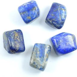 Natural Lapis Lazuli Tumble Crystals / Stones for Reiki Healing and Vastu Correction and Increase Creativity Tumble Stone Engraved Asymmetrical Crystal Stone-image-87