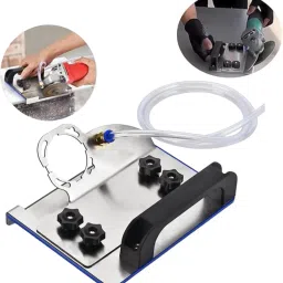 New Angle Grinders | Precision Cutting Frame for Tiles,Stone,Marble, and Granite Adjustable 45 Degree Stainless Steel Tile Beveling Tool for 100-Type Wood Cutter-21